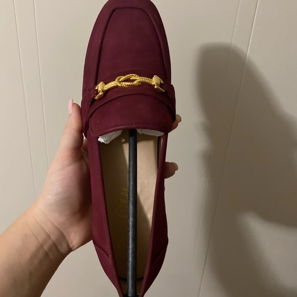 ADONIS BURGUNDY SUEDE LOAFER BRAND NEW!!! - Picture 7 of 8